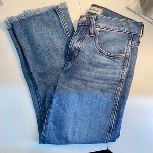 Madewell Cali Demi-Boot Jeans
